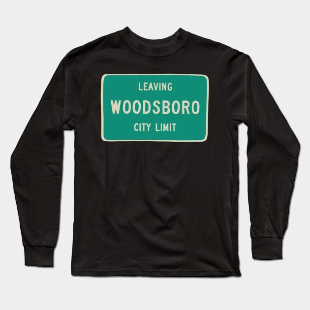 leaving woodsboro Long Sleeve T-Shirt by notastranger